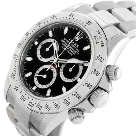 rolex daytona 116520 cosmograph black dial|Cosmograph Daytona .